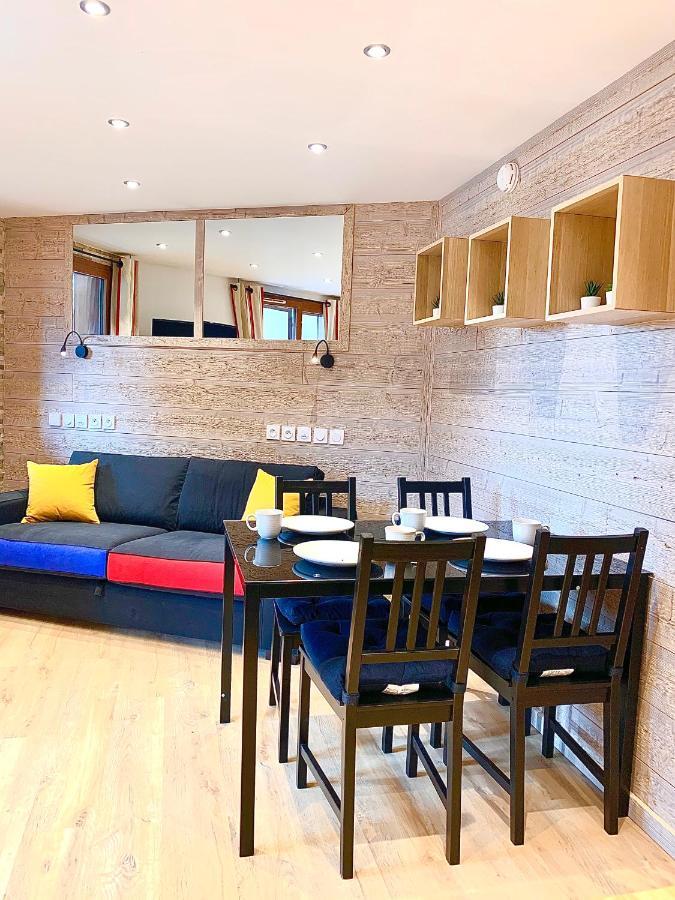 Appartement Chaleureux Au Pied Des Pistes, 4 Personnes, Wifi Вал Торенс Екстериор снимка